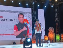 Kemeriahan Pembukaan Festival Olahraga Tradisional Nasional di Parigi Moutong
