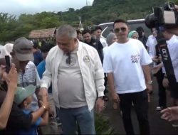 Ahmad Ali Klarifikasi Video Viral, Tidak Sengaja Tak Menjabat Tangan Relawan