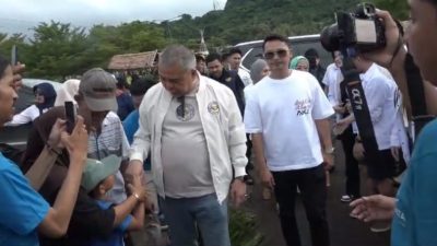 Ahmad Ali Klarifikasi Video Viral, Tidak Sengaja Tak Menjabat Tangan Relawan