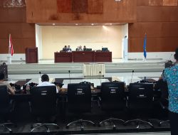 Rapat Paripurna DPRD Parigi Moutong Bahas Laporan APBD 2024, Dihadiri 15 dari 40 Anggota