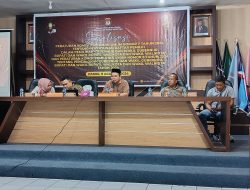 KPU Parigi Moutong Sosialisasikan Peraturan Nomor 7 dan 8 Tahun 2024