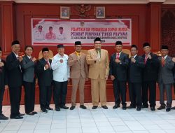 Pj Bupati Parigi Moutong Lantik dan Kukuhkan 11 Pejabat Eselon II