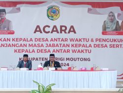 Sekda Parigi Moutong Minta Kades Perbaharui DTKS