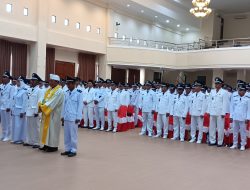 Richard Lantik Dan Kukuhkan Kades Se-Parigi Moutong