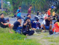 Komunitas Fotografer Parigi Moutong Dorong Minat Olahraga di Alun-Alun Kota Parigi