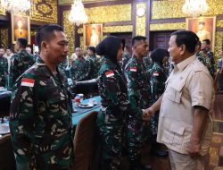 Menhan RI Berikan Pembekalan kepada Nakes TNI Untuk Misi Kemanusiaan di Gaza