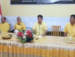 DPD Golkar Parigi Moutong Matangkan Strategi Pemenangan Erwin – Sahid
