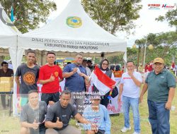 Pesta Merdeka Yamaha Akai Jaya Parigi Meriahkan Peringatan HUT RI-79