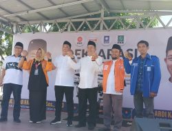Pastikan Maju Di Pilkada,BERSINAR Deklarasi Sebelum Mendaftar Ke KPU Parigi Moutong