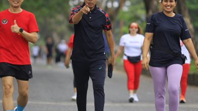 Pemda dan KONI Kabupaten Parigi Moutong Berikan Stimulan Motivasi bagi Atlet dan Pelatih PON Aceh-Sumut