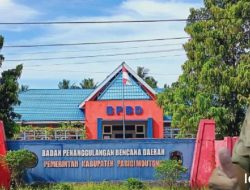 BPBD Himbau Masyarakat Parigi Moutong Tidak Panik Terkait Gempa Megathrust
