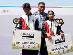 Atlet Parigi Moutong Raih Medali Emas di O2SN Tingkat Nasional