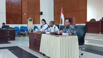 Ketua DPRD Parigi Moutong “Geram” dengan Ketidakhadiran Direktur RSUD Anuntaloko Saat RDP