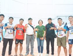 Tim Bola Voli Sulawesi Tengah Lolos ke Babak Delapan Besar PON Aceh-Sumut, Menang Dramatis 3-2 atas Aceh