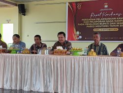 Rakor Persiapan Kampanye Cakada Parigi Moutong: KPU Fokus Pada Pelaporan Dana dan Regulasi Kampanye