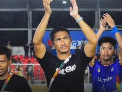 Pelatih Tim Sulteng, Zulkifli Syukur , Bertanggung Jawab atas Insiden Pertandingan PON 2024