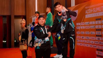 Muaythai Sulawesi Tengah Raih Medali Perunggu di PON XXI Aceh-Sumut 2024