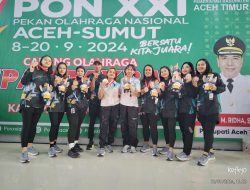 Cabor Sepak Takraw Putri, Sumbang Medali Perunggu Untuk Sulteng