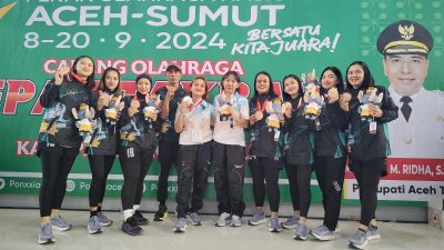 Cabor Sepak Takraw Putri, Sumbang Medali Perunggu Untuk Sulteng