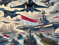 Indonesia Meningkatkan Peringkat Kekuatan Militer Dunia pada Tahun 2024