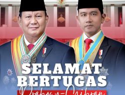 Prabowo Subianto Umumkan Kabinet Merah Putih: 48 Menteri Isi Pemerintahan Baru