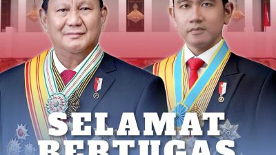 Prabowo Subianto Umumkan Kabinet Merah Putih: 48 Menteri Isi Pemerintahan Baru