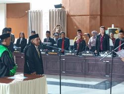 Taufik Borman Resmi Dilantik Sebagai Wakil Ketua DPRD Parigi Moutong Periode 2024-2029