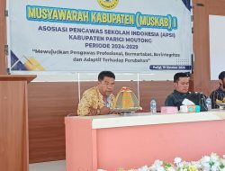 Sunarti Buka Muskab I APSI Parigi Moutong Periode 2024-2029