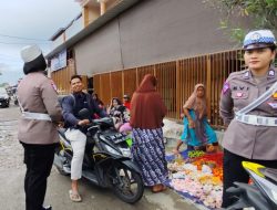 Operasi Zebra Tinombala 2024 di Parigi Moutong, Ratusan Kendaraan Terjaring