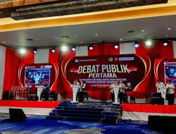 Gelar Debat Di Palu,KPU Parigi Moutong Minta Paslon Adu Gagasan