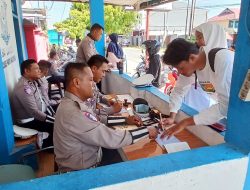 Satlantas Polres Parigi Moutong Kembali Tindak 142 Pelanggar dan Beri 132 Teguran