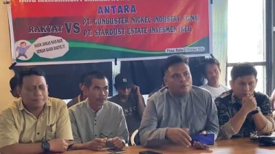 Diberi Kuasa,Rumah Hukum Tadulako Gugat Dua Perusahaan Tambang di PN Poso