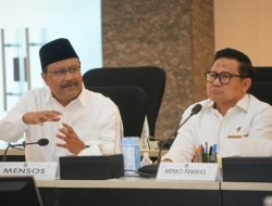 Menteri Sosial dan Menko Pemberdayaan Masyarakat Bahas Sinergi Program 2025