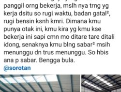 Ketua KPU Parigi Moutong Enggan Beri Keterangan Terkait Keluhan Pekerja Soal Belum Dibayarnya Upah