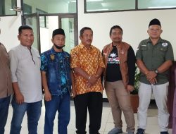 Komitmen Berantas Narkoba di Parimo, Forum Masyarakat Amar Ma’ruf Nahi Munkar Temui DPRD