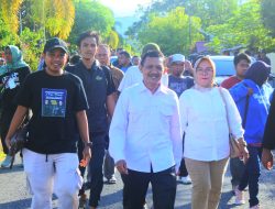 Meski Tidak Lolos Dijalur Sengketa,Ibrahim Hafid Minta Pendukung Tetap Solid