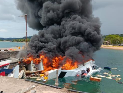 Calon Gubernur Maluku Utara, Benny Laos, Meninggal Dunia Pasca Insiden Terbakarnya Speedboat di Pelabuhan Bobong