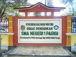 Kepsek SMA Negeri 1 Parigi Klarifikasi Dugaan Penganiyayaan Oleh Oknum Guru