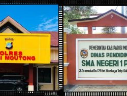 Polres Parigi Moutong Proses Dugaan Kasus Penganiyayaan Di SMA Negeri 1 Parigi