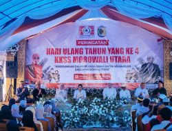 Bupati Morut Delis Julkarson Hehi Kembali Aktif dan Hadiri HUT ke-4 KKSS Morut