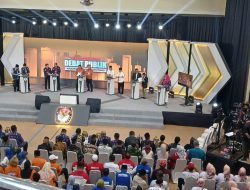 Debat Ketiga Memanas,Pihak Keamanan Kecolongan