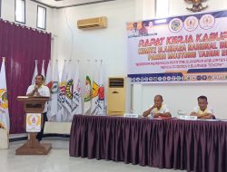 Ketua KONI Parimo Dorong Cabor dan Pengurus Tingkatkan Pembinaan Atlet Parigi Moutong