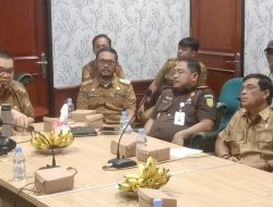 Pemkab Parimo Gelar Rapat Koordinasi Dalam Rangka Sukseskan Pilkada 2024