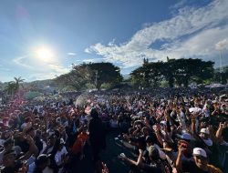 Lautan Massa Padati Kampanye Akbar Nizar Rahmatu-Ardi Kadir di Tinombo