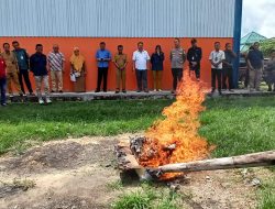 Total 433 Surat Suara Dimusnakan KPU Parigi Moutong