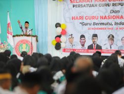 Peringati HUT PGRI ke-79 dan Hari Guru Nasional 2024, Kecamatan Ampibabo Gelar Berbagai Kegiatan