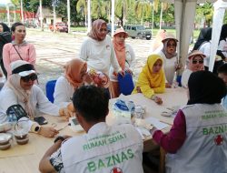 Jalan Santai Meriahkan Hari Ulang Tahun Dharma Wanita Persatuan ke-25 di Parigi Moutong