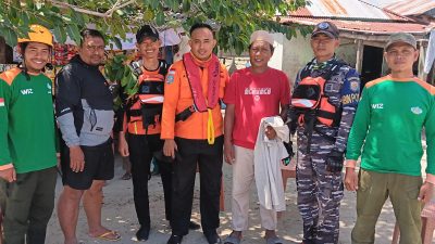 Nelayan Hilang di Laut Parigi Moutong Ditemukan Selamat Setelah Dua Hari Hilang Kontak