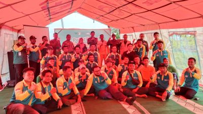 Pj Bupati Parigi Moutong Resmi Buka Pelatihan Tanggap Bencana WIZ