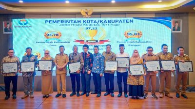 Morut raih predikat kepatuhan penyelenggaraan pelayanan publik kualitas tertinggi dari Ombudsman RI